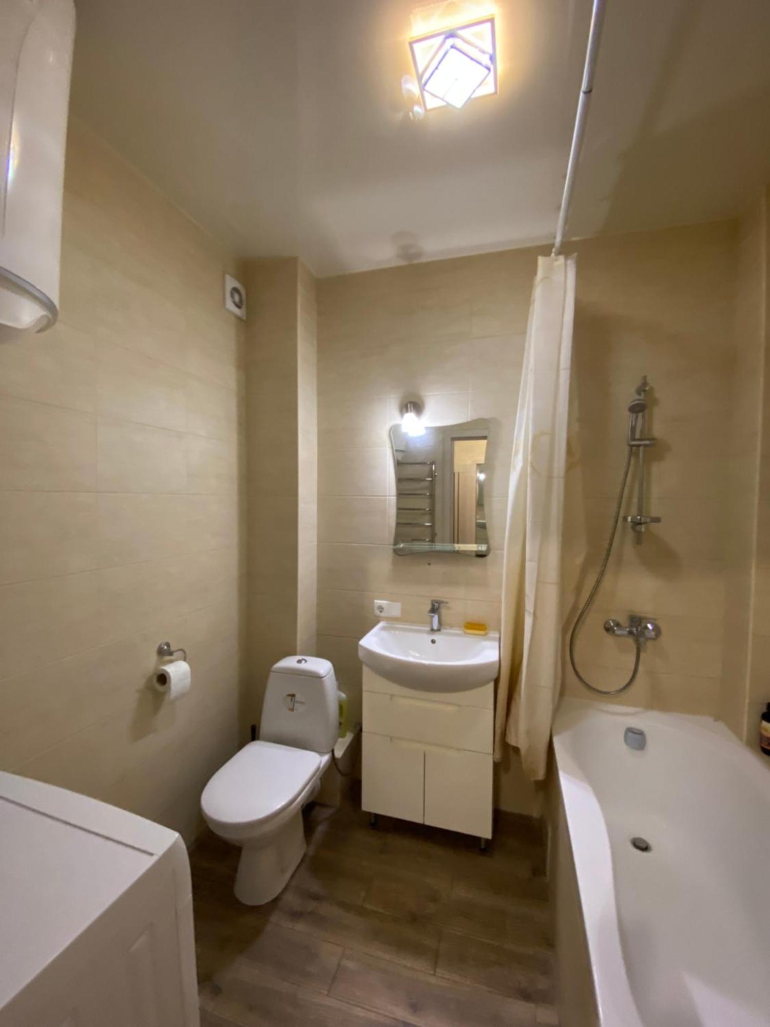 New Studio Apartment Odesa Exterior photo
